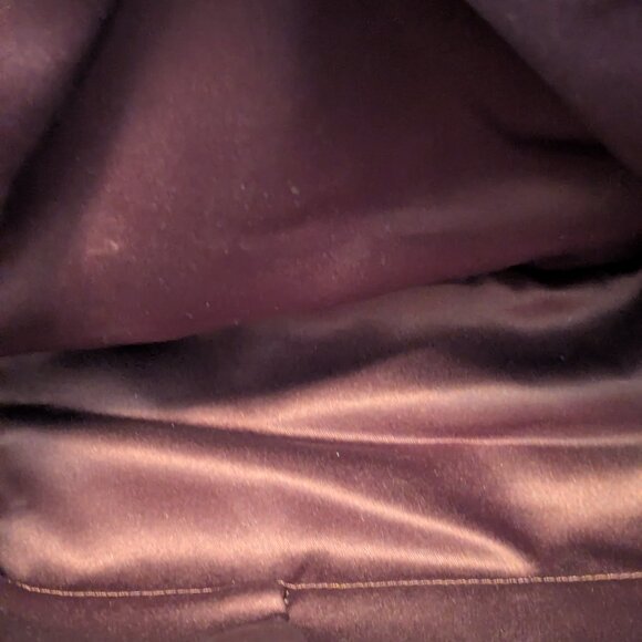 COACH CAMPBELL SIGNATURE METALLIC BORDEAUX  SATCHEL F26246 - Picture 13 of 13